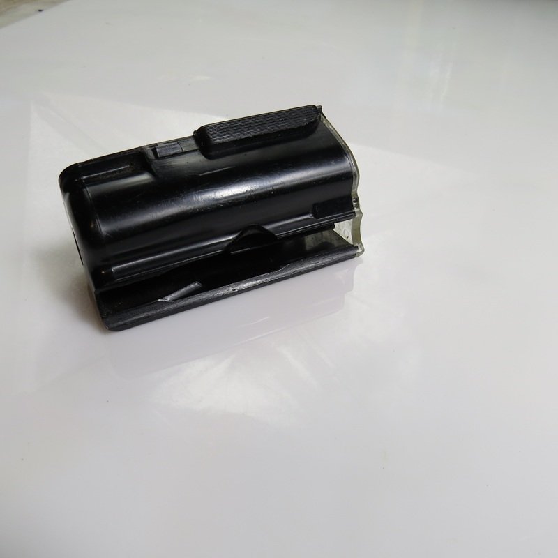 STEYR MAGAZIN 7X64 ALTE VERSION MODELL M DRÜCKER SEITLICH – Bild 2