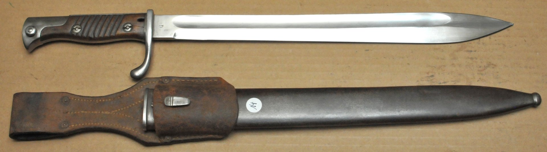 Preussisches 98/05 Bajonett Nr 14 – Bild 1