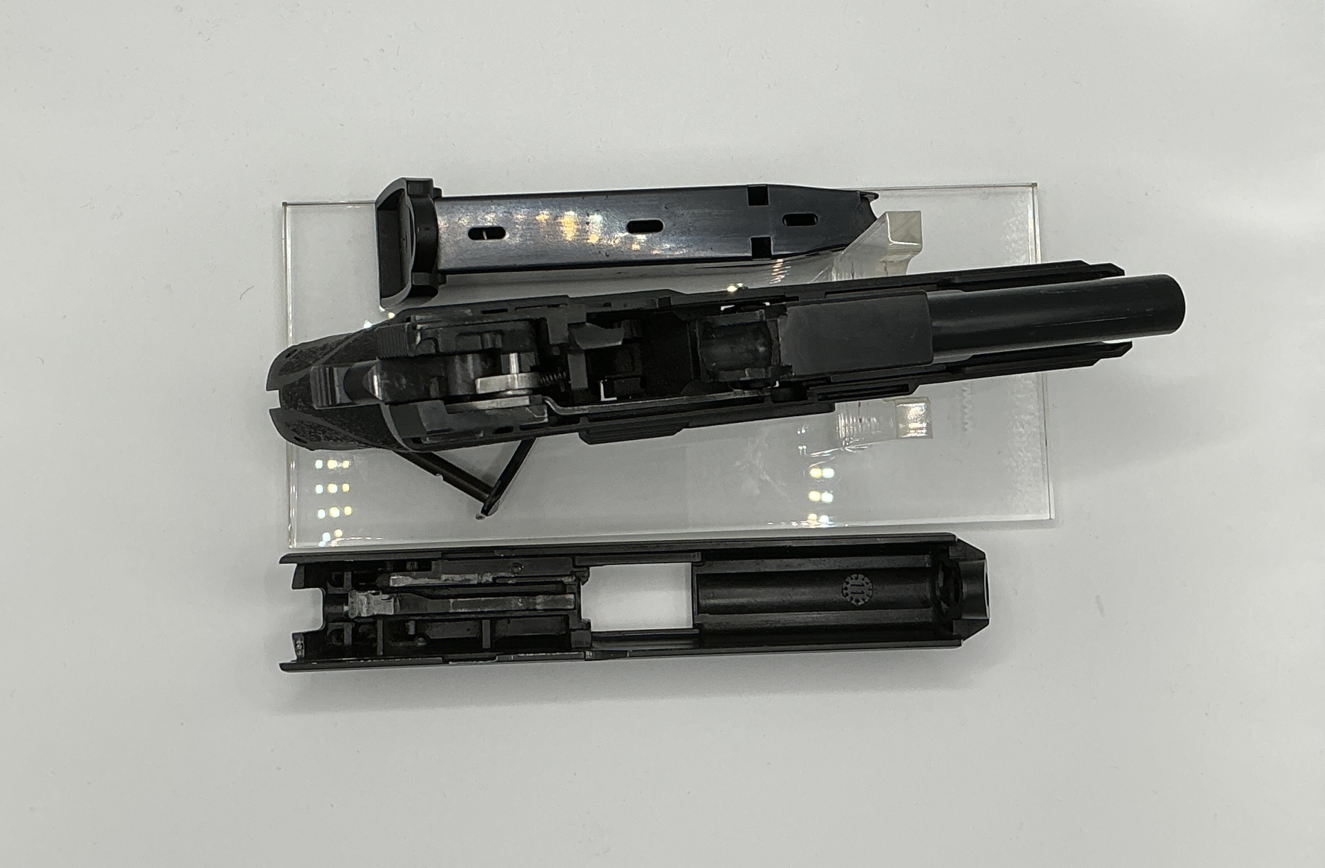 HK P30 9mm PAK + 50 Schuss – Bild 3
