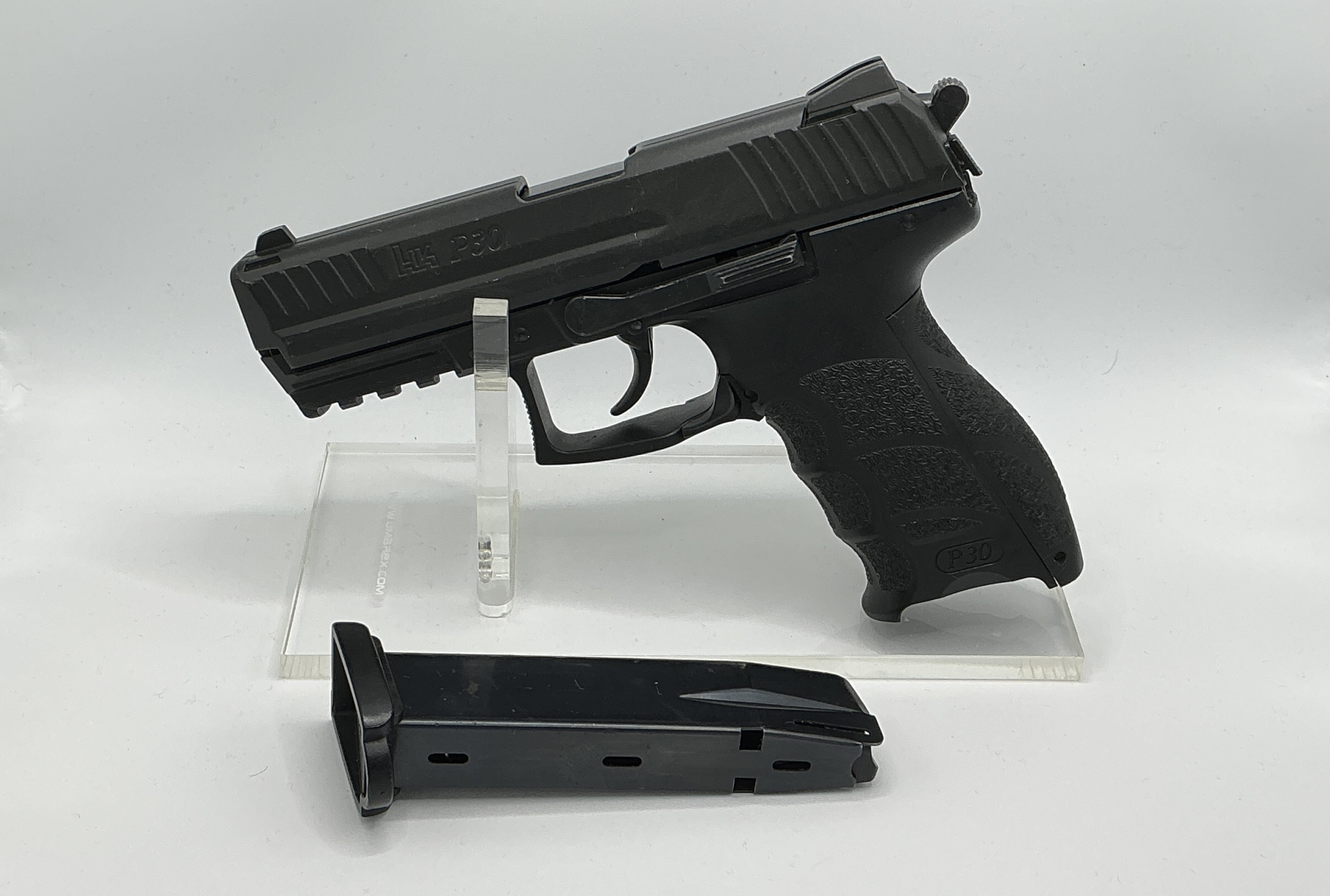 HK P30 9mm PAK + 50 Schuss – Bild 1