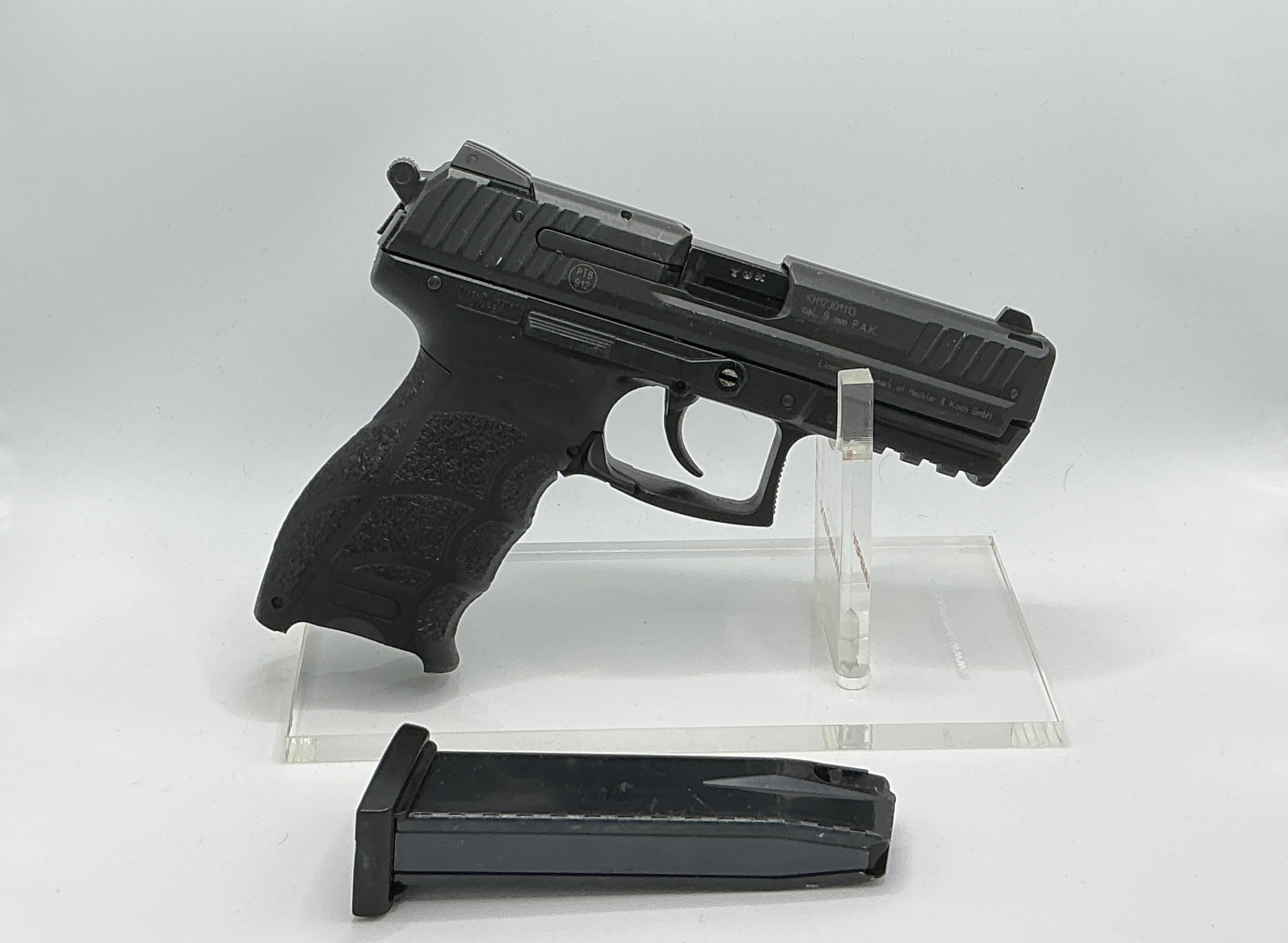 HK P30 9mm PAK + 50 Schuss – Bild 2