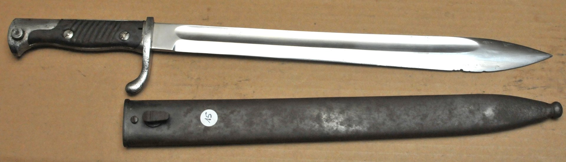 Preussisches 98/05 Bajonett Nr 15 – Bild 1