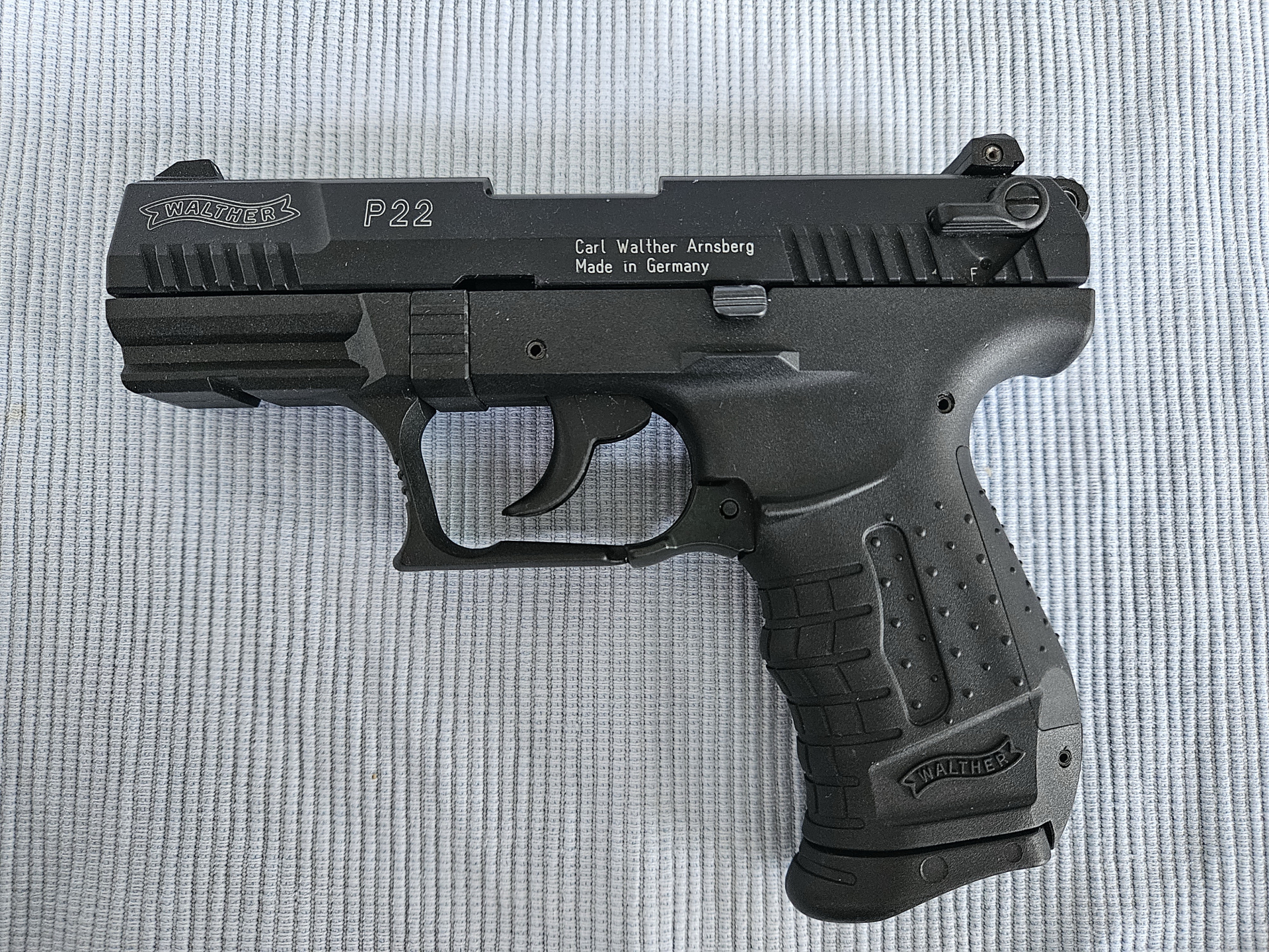 Walther P22 9 mm P.A.K. von Umarex – Bild 1