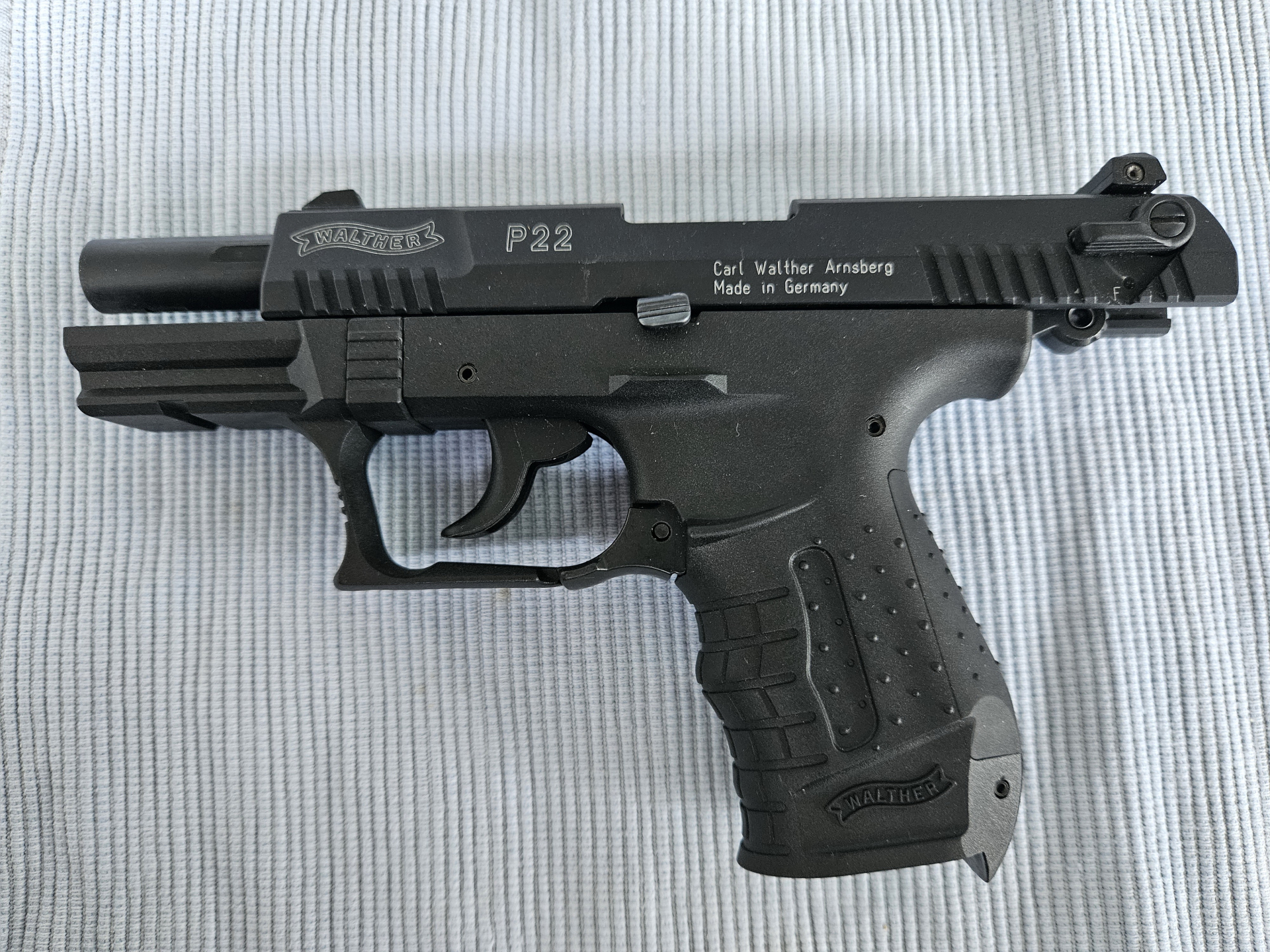 Walther P22 9 mm P.A.K. von Umarex – Bild 4