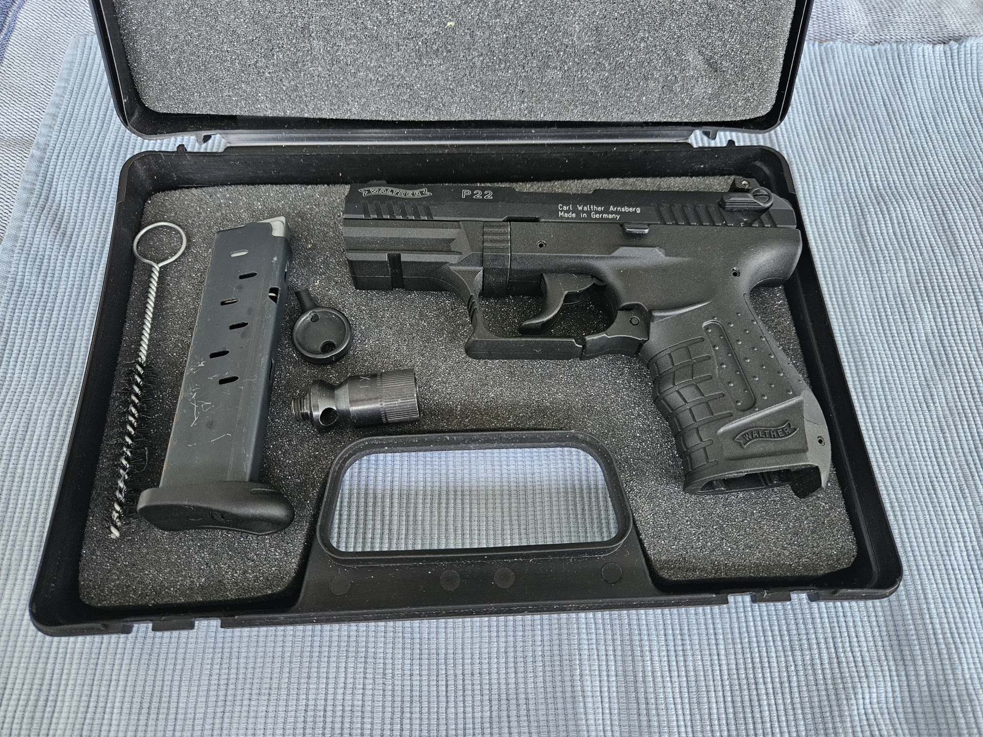 Walther P22 9 mm P.A.K. von Umarex – Bild 6