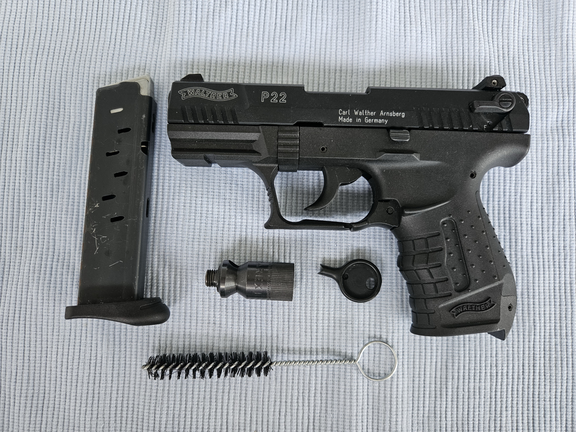 Walther P22 9 mm P.A.K. von Umarex – Bild 5