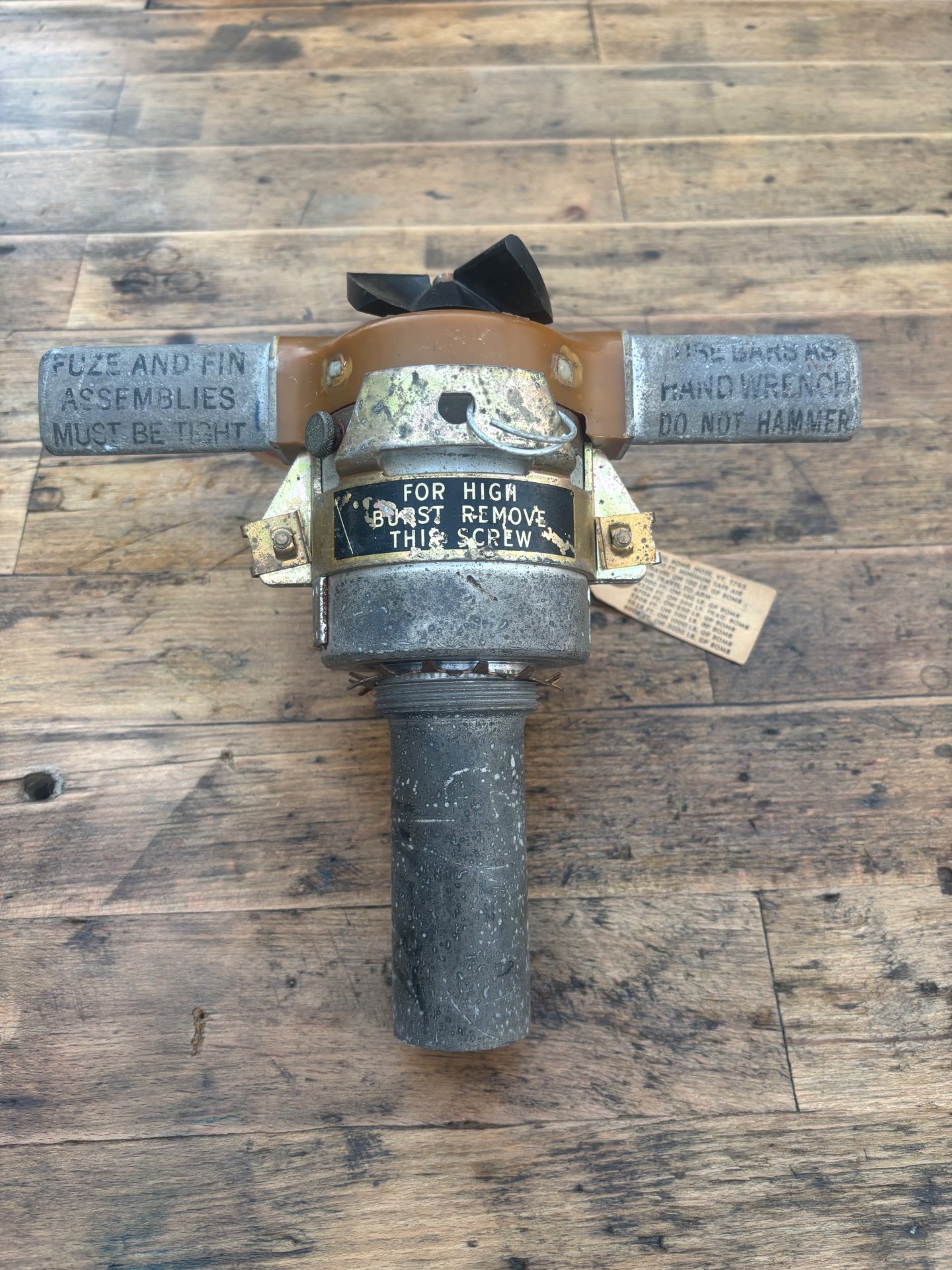 US Bombenzünder VT (M166) – Bild 1