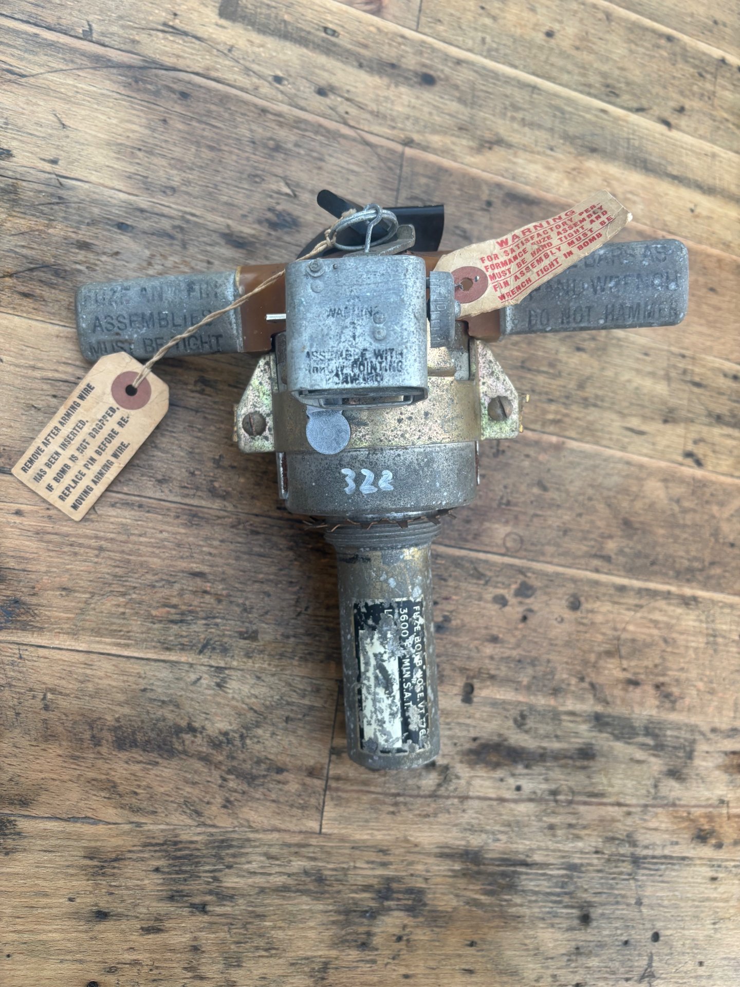 US Bombenzünder VT (M166) – Bild 2