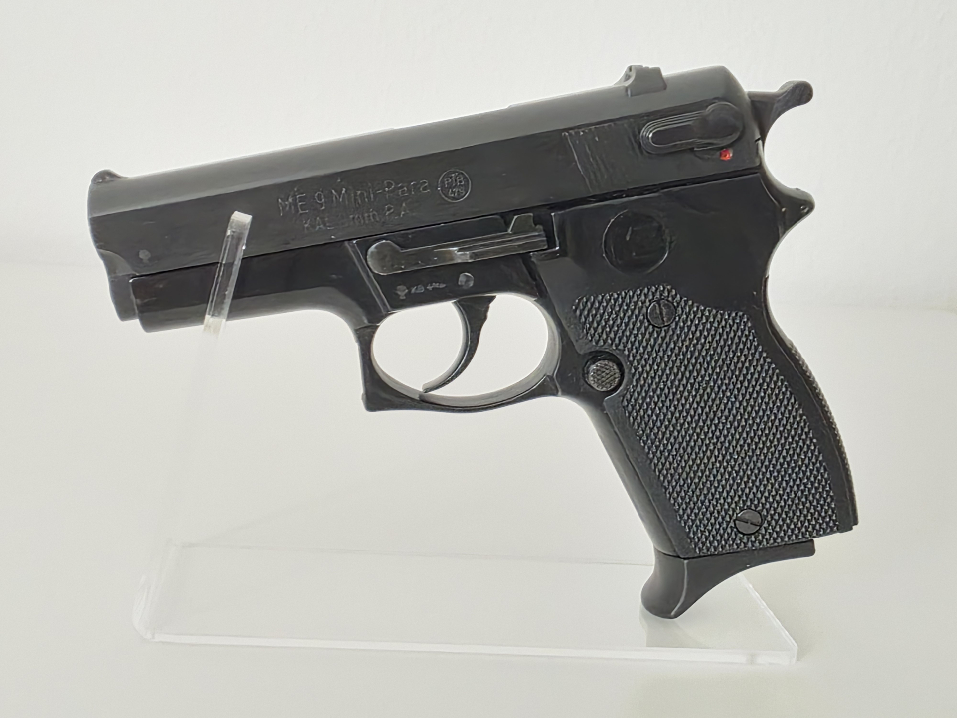 SAMMLERSTÜCK ME 9 MINI-PARA 9MM P.A.K SEHR SELTEN – Bild 1