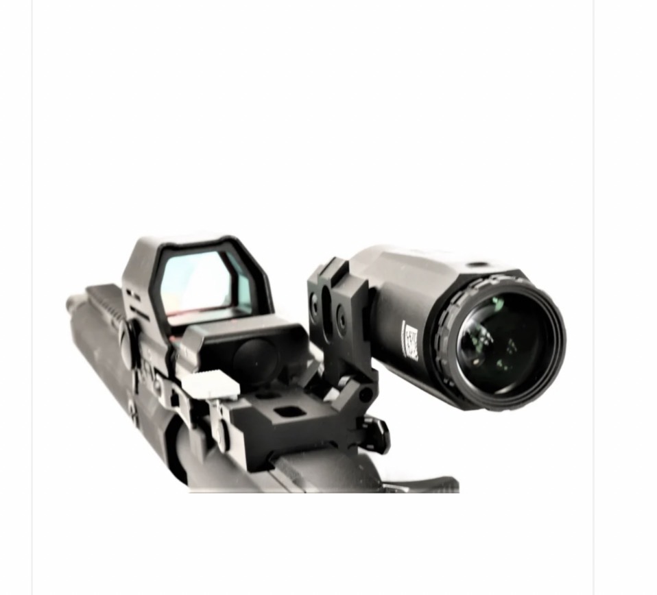 FALKE LE Gen. 2 Reflexvisier + B5X Magnifier (Vergrößerungsmodul) – Bild 6