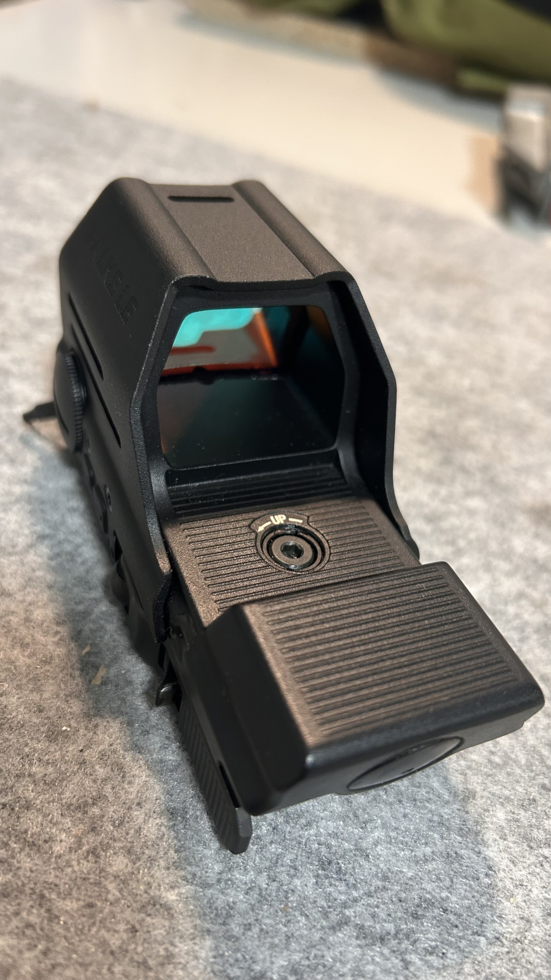 FALKE LE Gen. 2 Reflexvisier + B5X Magnifier (Vergrößerungsmodul) – Bild 3