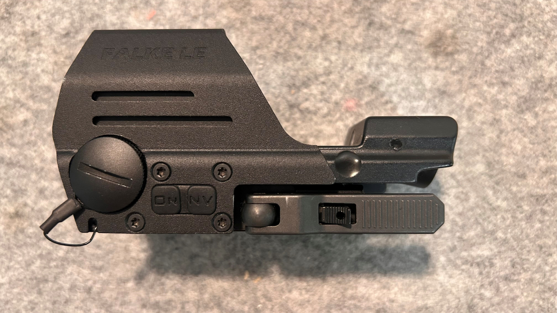FALKE LE Gen. 2 Reflexvisier + B5X Magnifier (Vergrößerungsmodul) – Bild 2