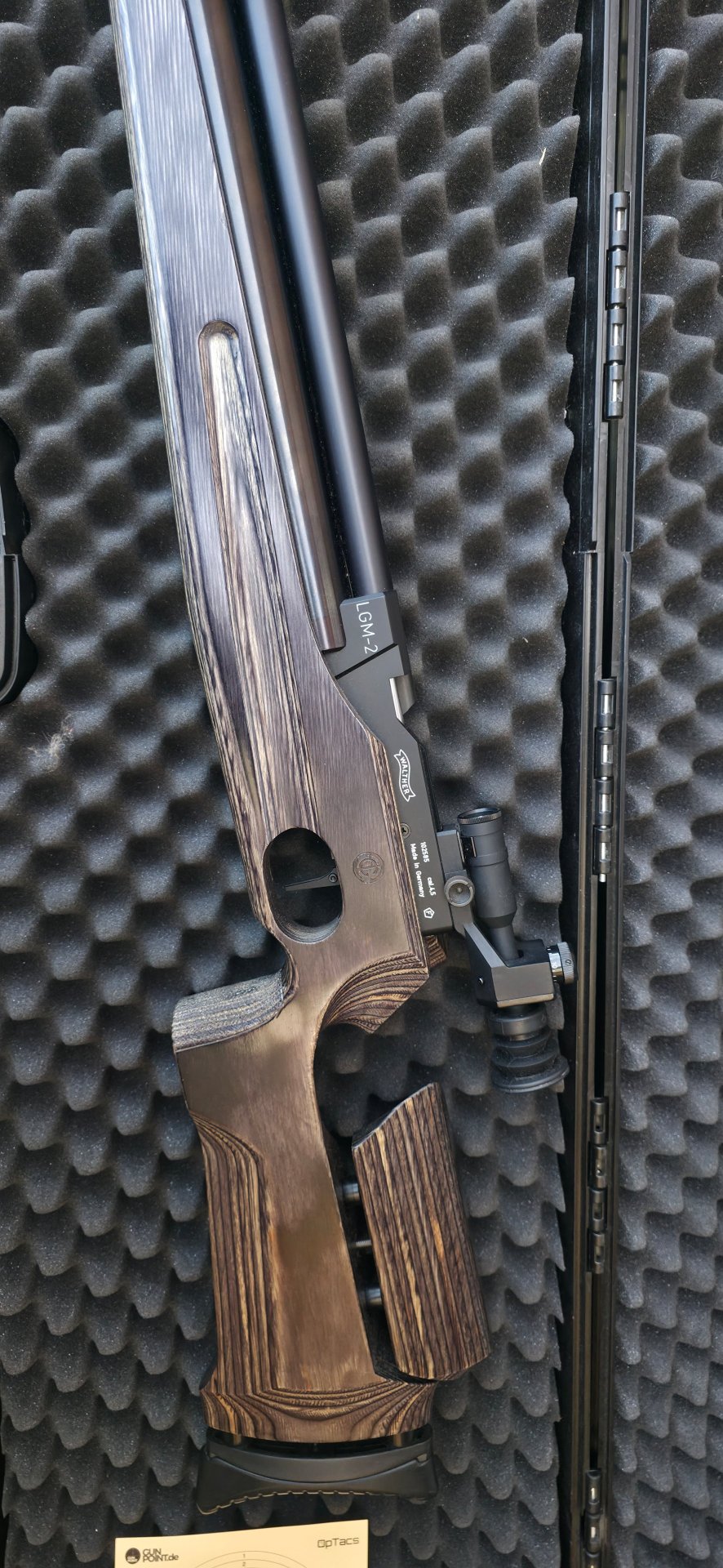 Walther LGM2 – Bild 2