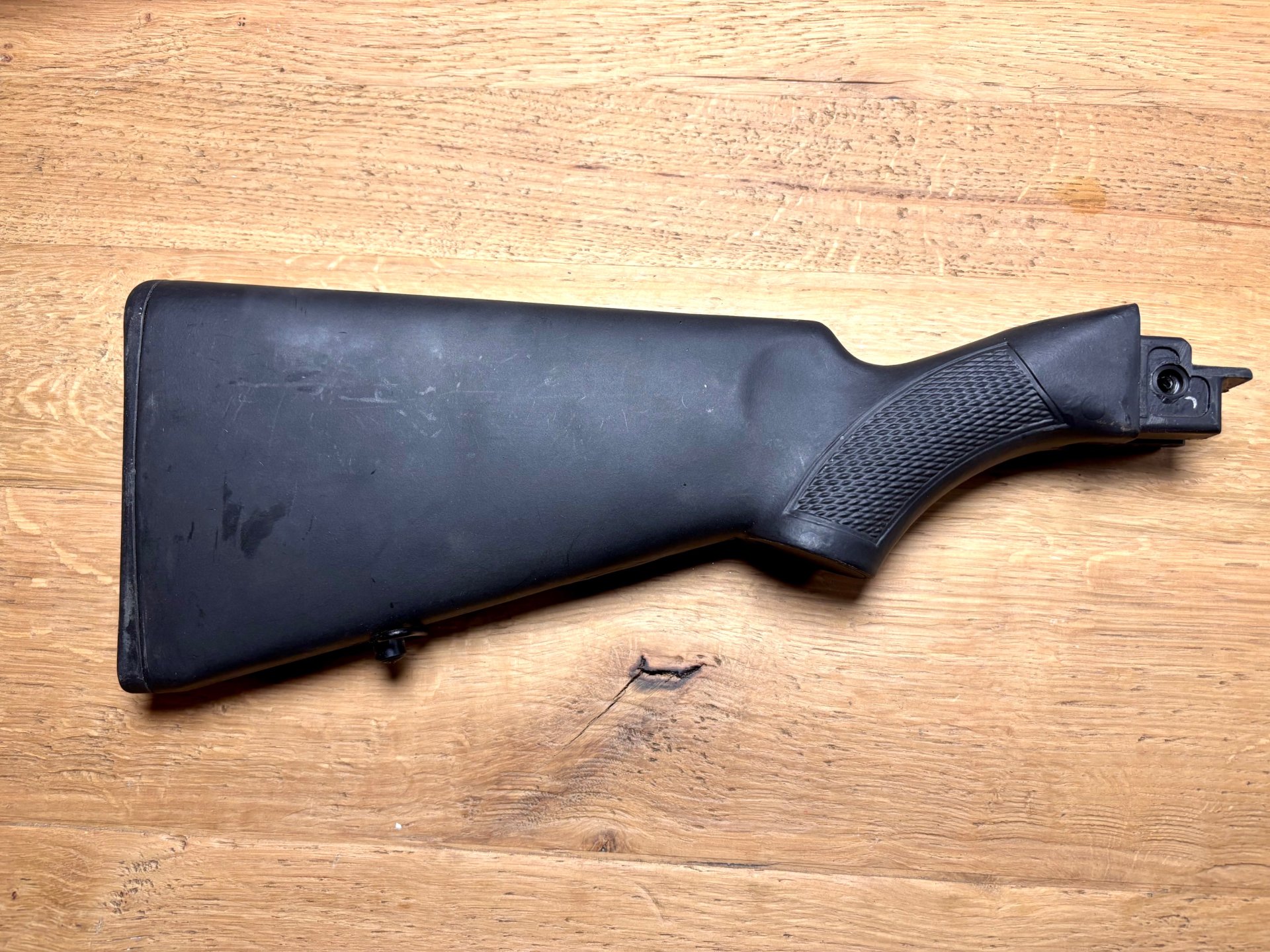 AK 47 Kalaschinkov Kuststoff Schaft schwarz – Bild 2
