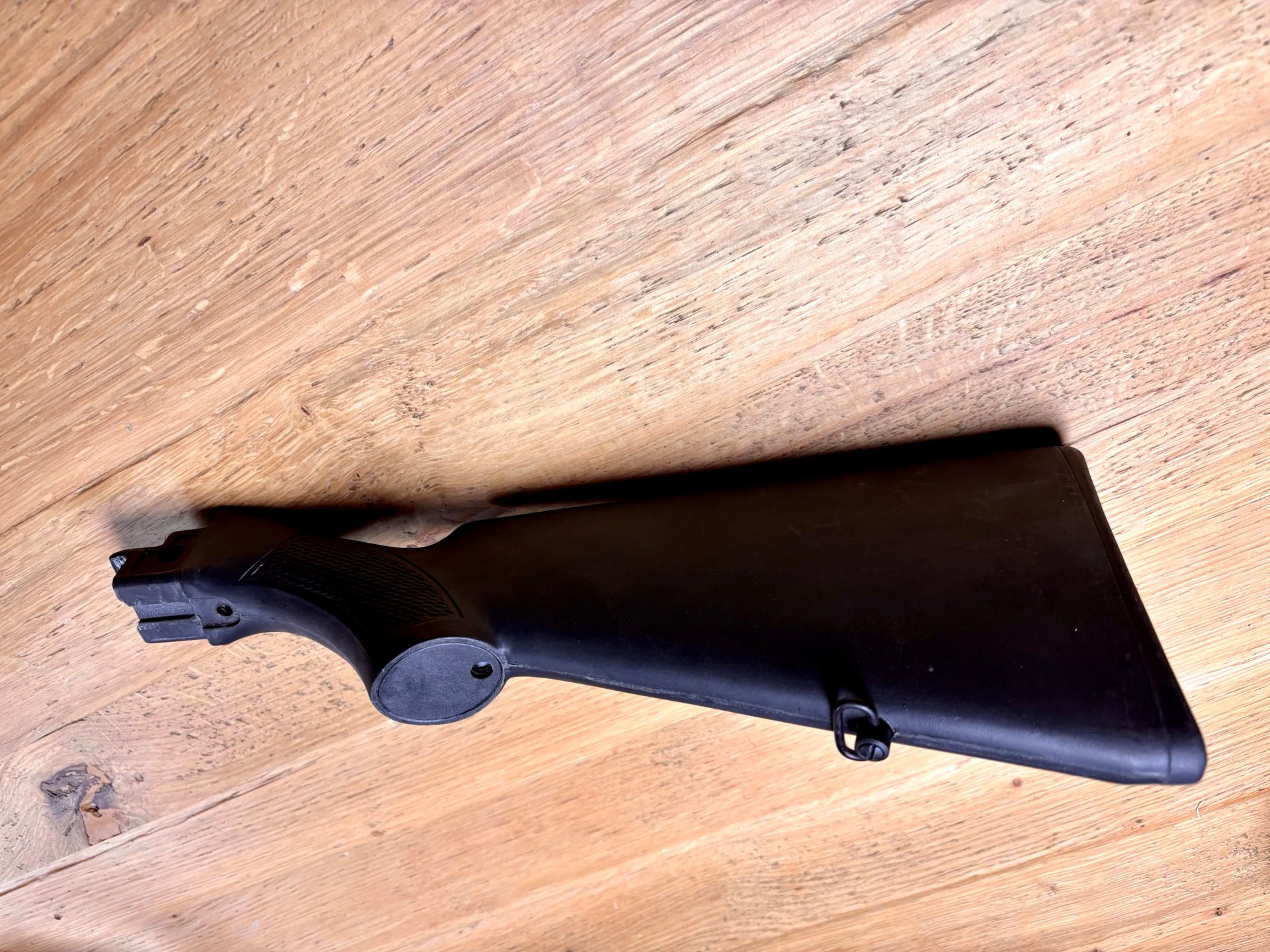 AK 47 Kalaschinkov Kuststoff Schaft schwarz – Bild 4