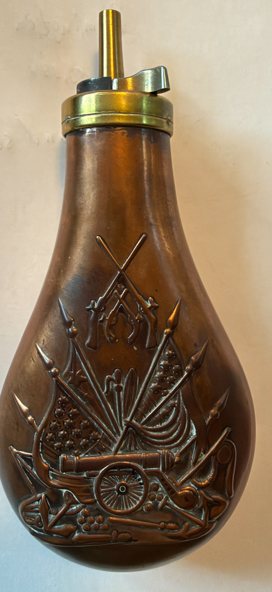 Davide Pedersoli Colt Pattern Pulverflasche – Bild 1