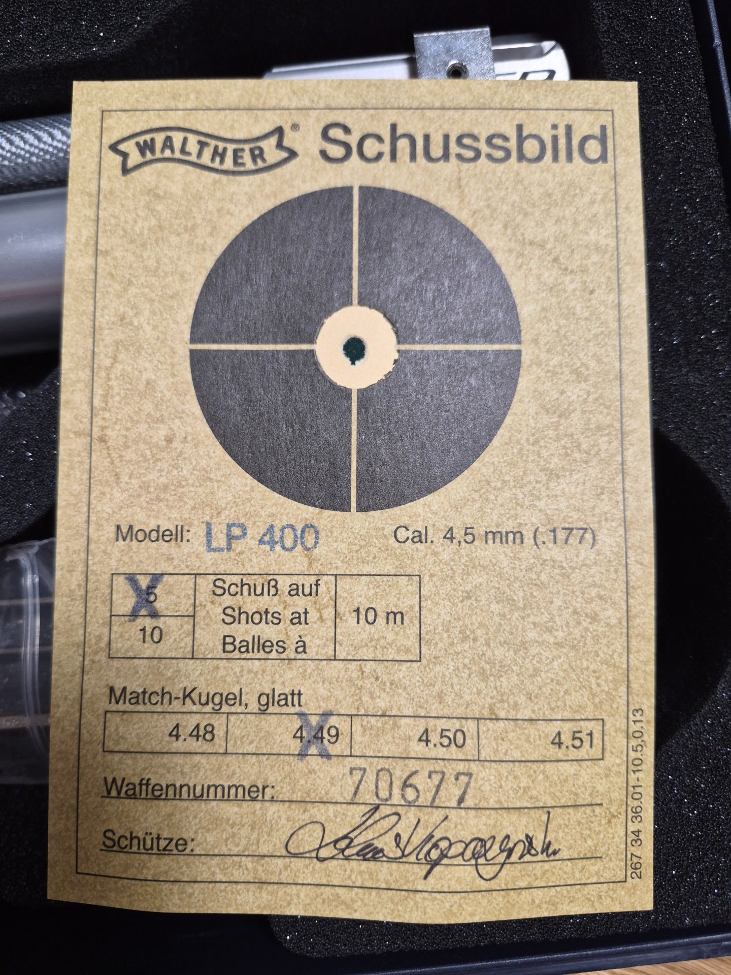Walther LP400 Carbon – Bild 3