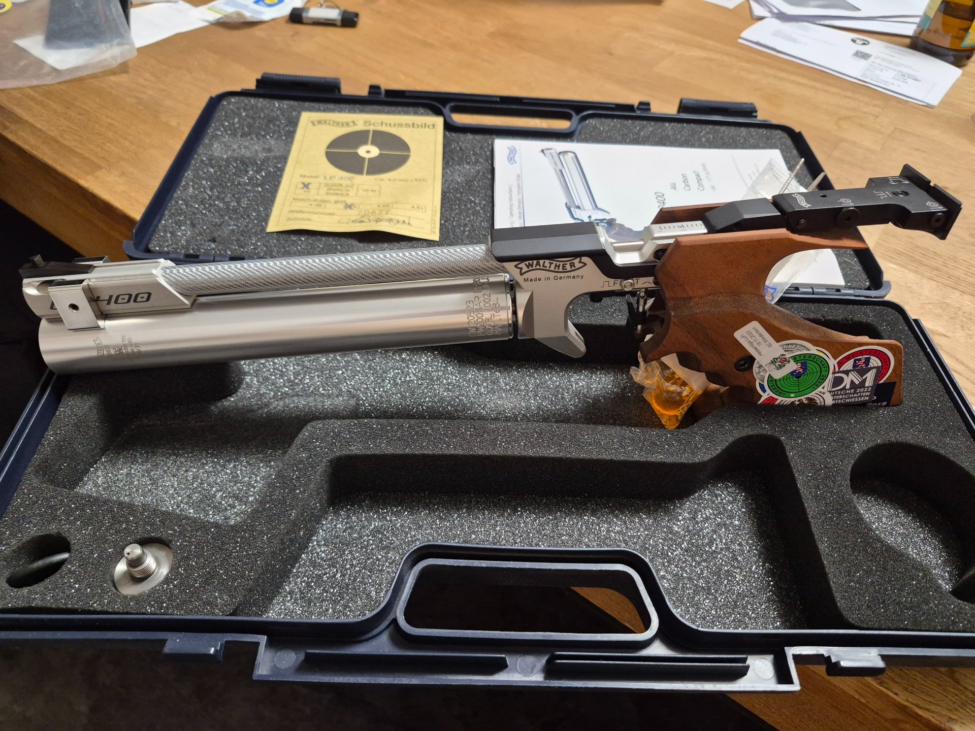 Walther LP400 Carbon – Bild 4