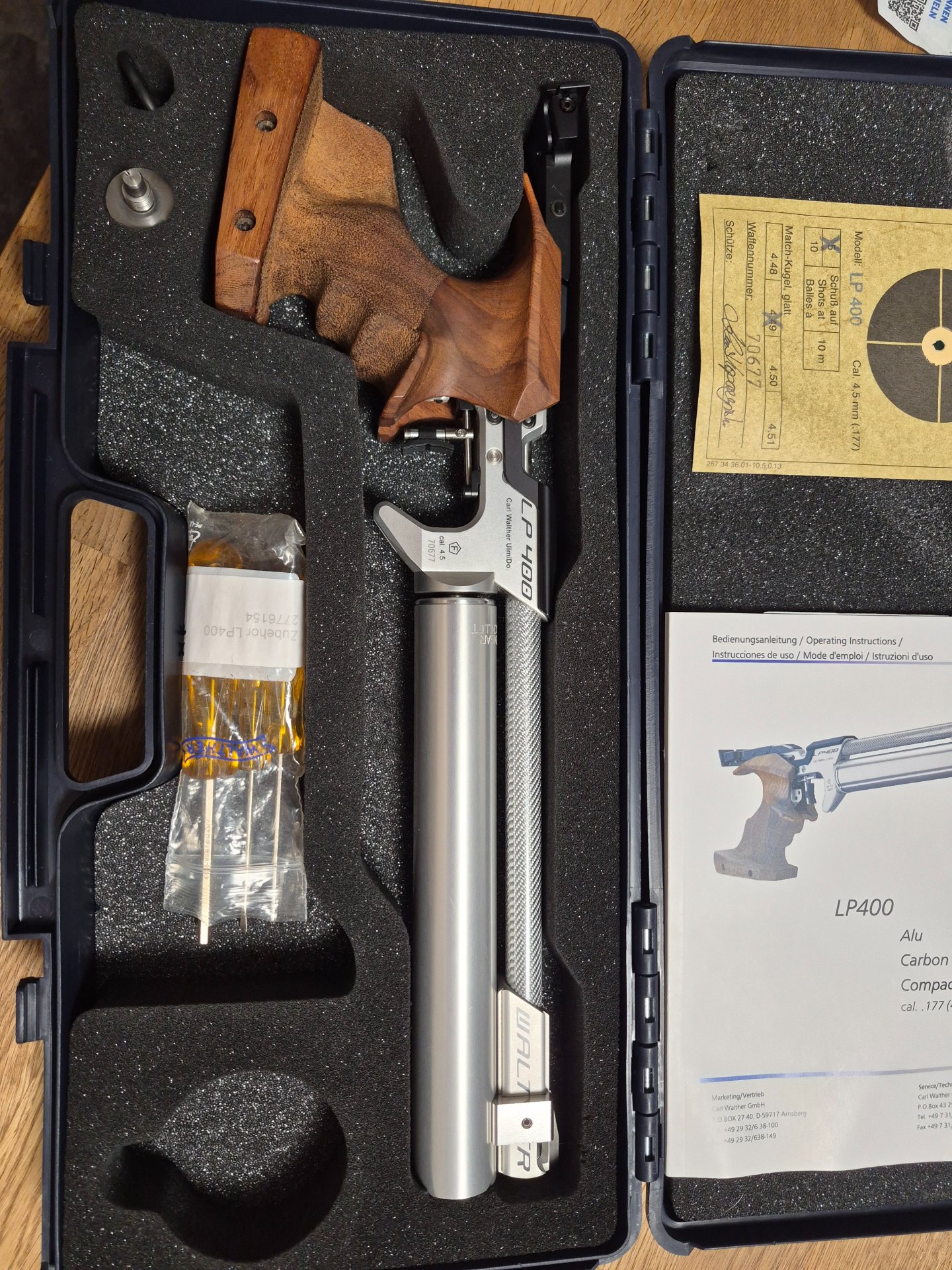 Walther LP400 Carbon – Bild 5