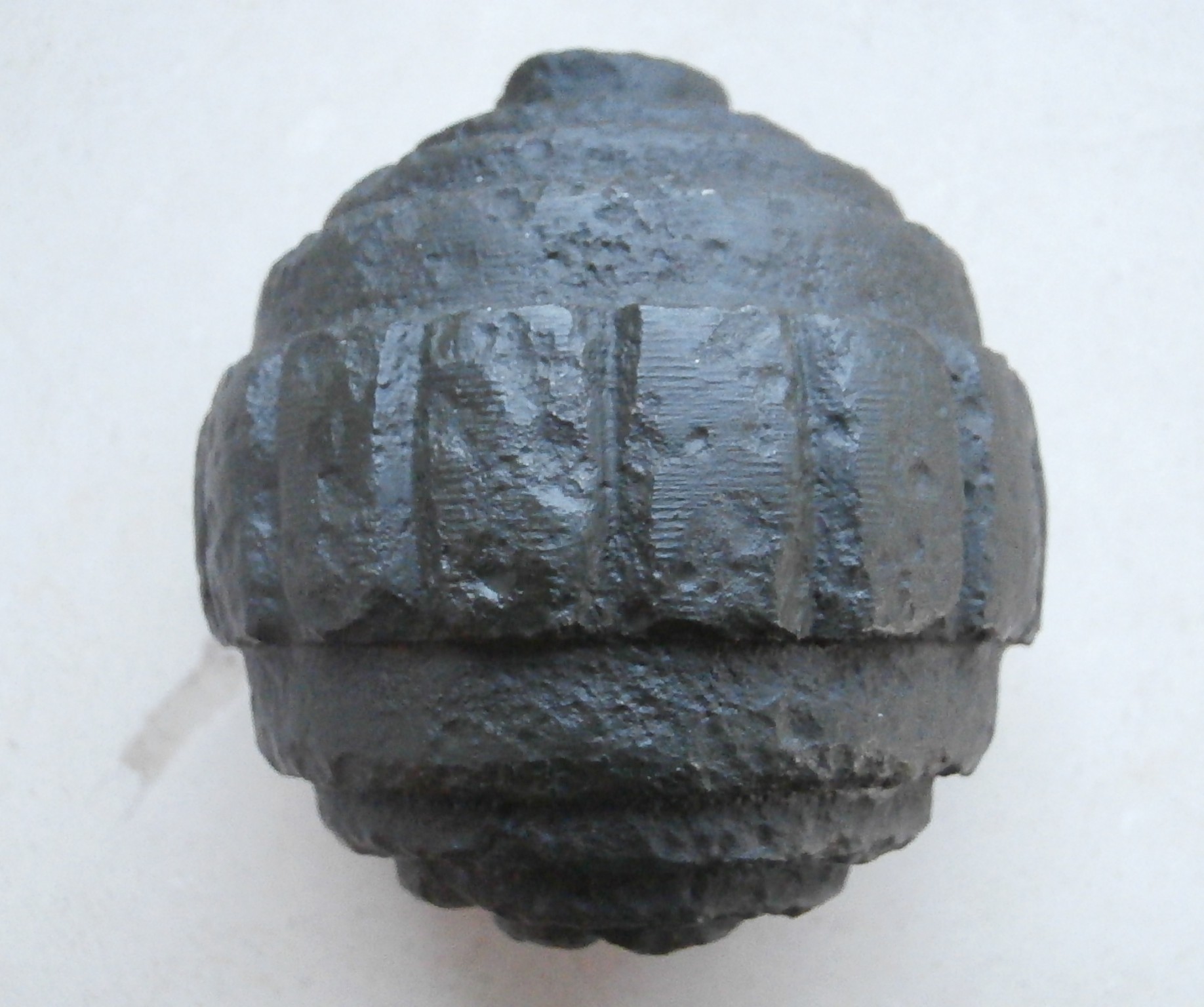 Handgranate (Kugel), deutsch 1. Weltkrieg, Korpus ohne Zünder – Bild 1
