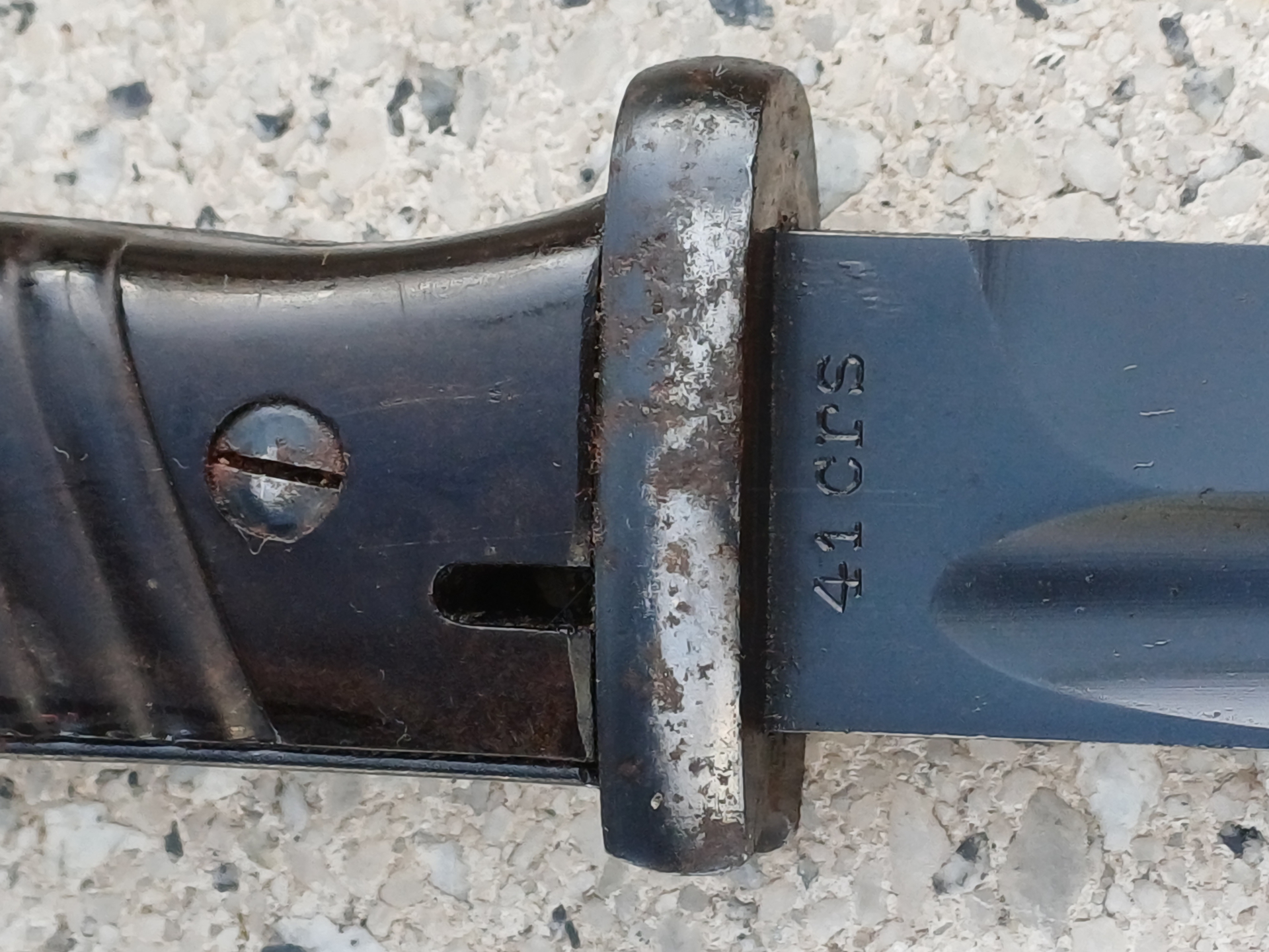 WH Bajonett 84/98 mit Koppelschuh – Bild 4
