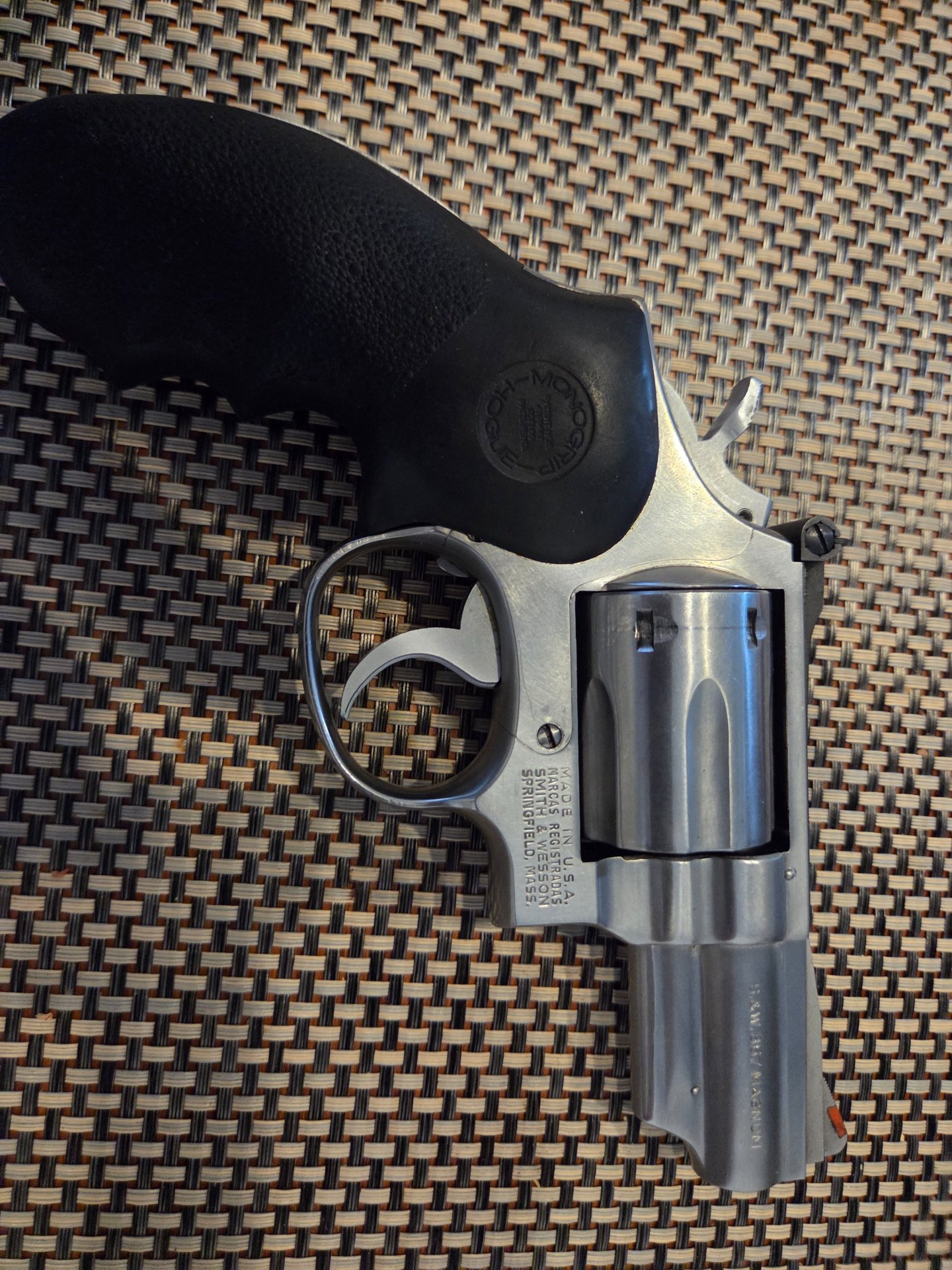 Smith&Wessen 357 Magnum 2.5 Zoll – Bild 1