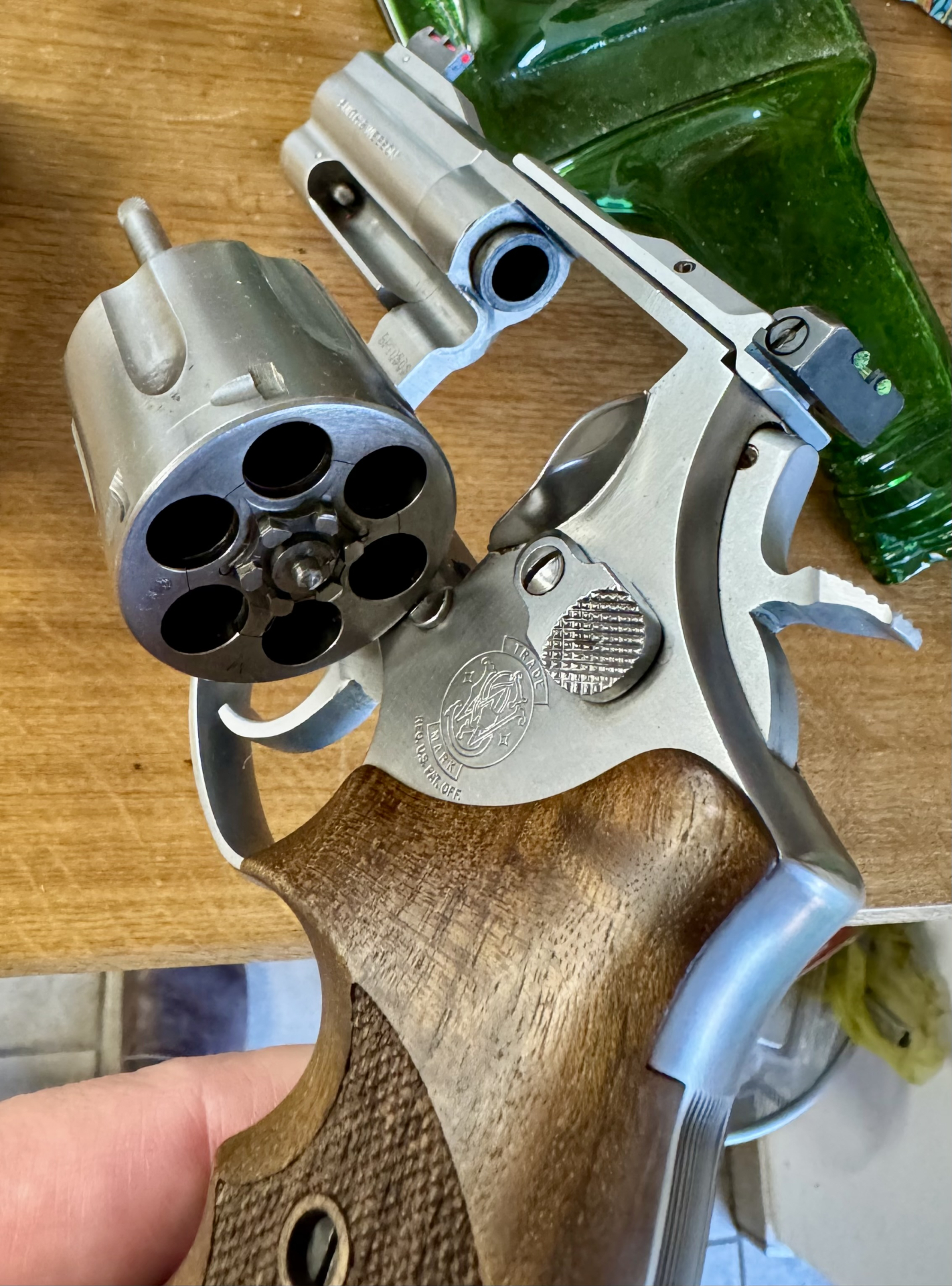 Smith & Wesson Security Special 3 Zoll – Bild 3
