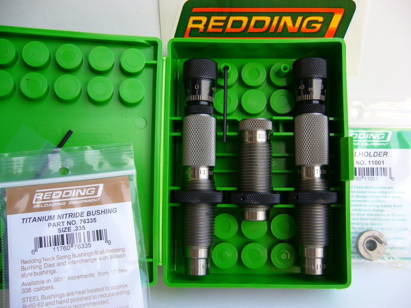 Redding Competition Matrizensatz 308 Winchester. Von Wiederlader-Experten empfohlen. – Bild 1