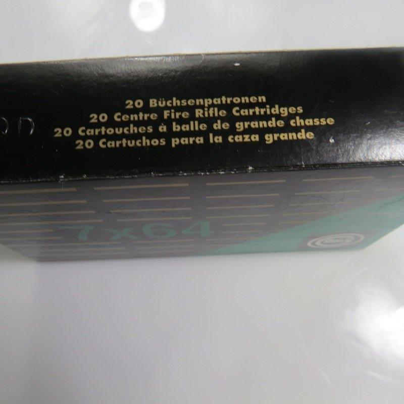 7x64 GECO Blei 20 Schuss Munition – Bild 2