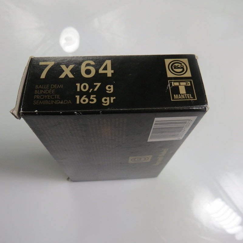 7x64 GECO Blei 20 Schuss Munition – Bild 3