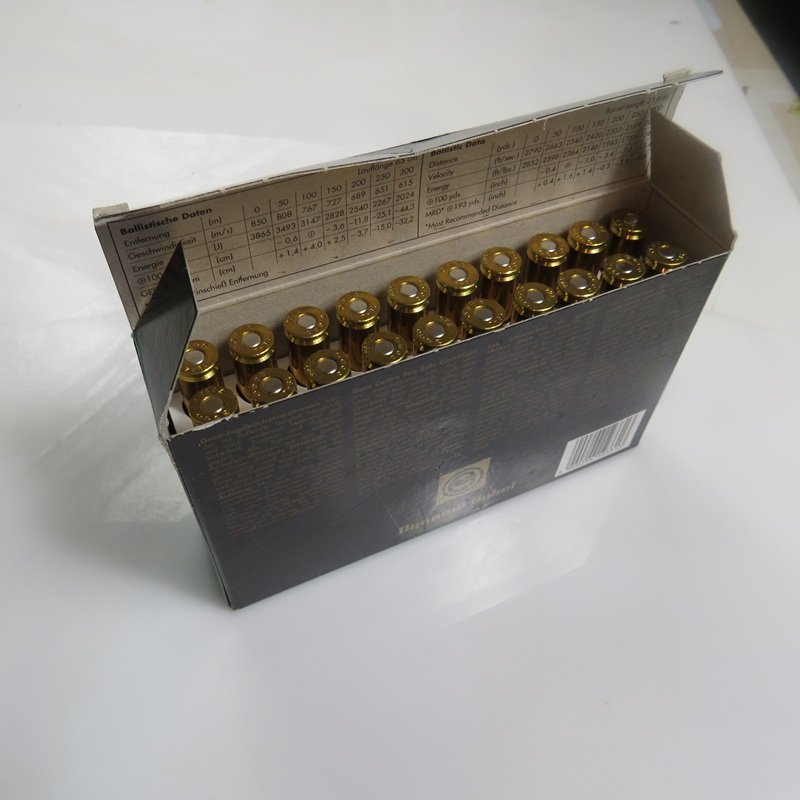 7x64 GECO Blei 20 Schuss Munition – Bild 1