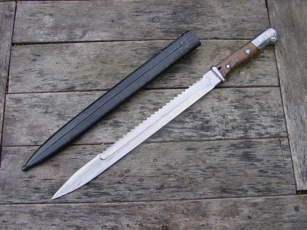 Bajonett mit Sägerücken Samson – Bild 2