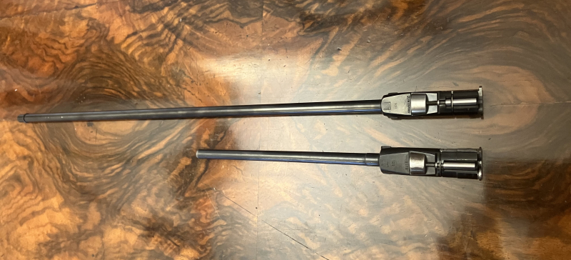 2x Krieghoff Einstecklauf in .22 Magnum – Bild 1