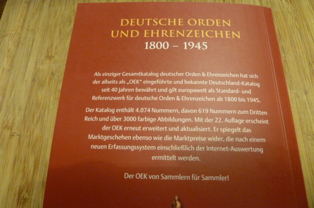 Buch Katalg Deutsche Orden und Ehrenzeichen Jörg u. A. Nimmergut – Bild 6
