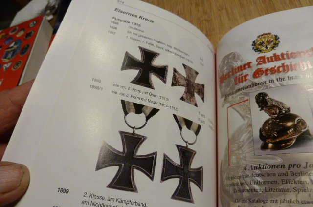 Buch Katalg Deutsche Orden und Ehrenzeichen Jörg u. A. Nimmergut – Bild 4