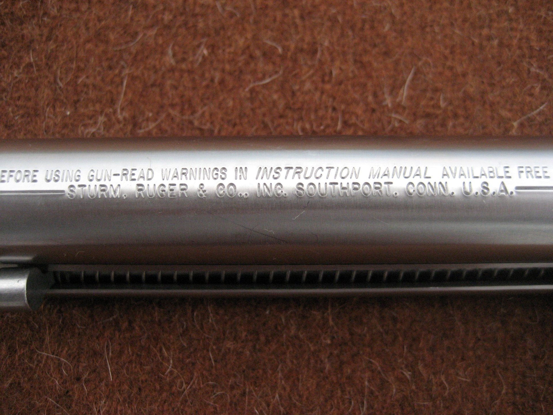 Revolver Ruger Super Blackhawk Kal.44 Magnum – Bild 5