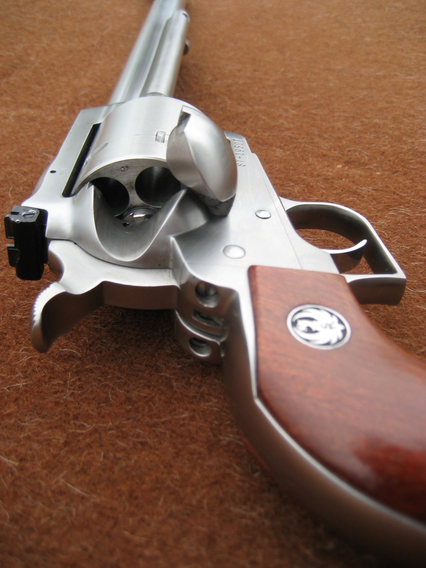 Revolver Ruger Super Blackhawk Kal.44 Magnum – Bild 6