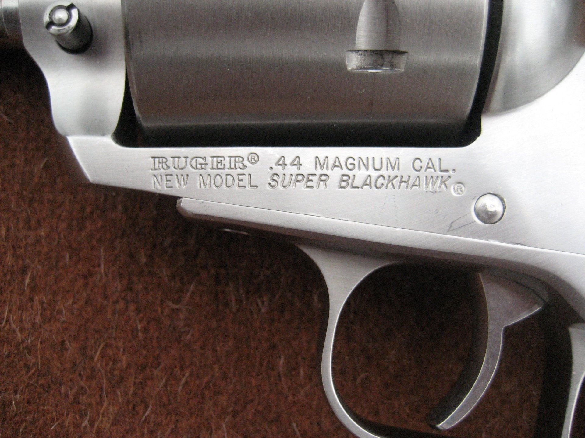 Revolver Ruger Super Blackhawk Kal.44 Magnum – Bild 3