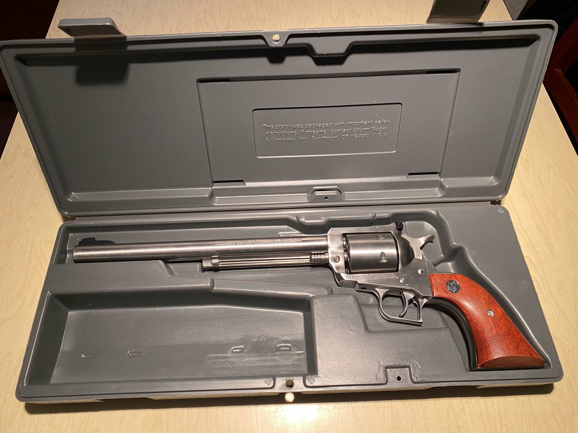 Revolver Ruger Super Blackhawk Kal.44 Magnum – Bild 2