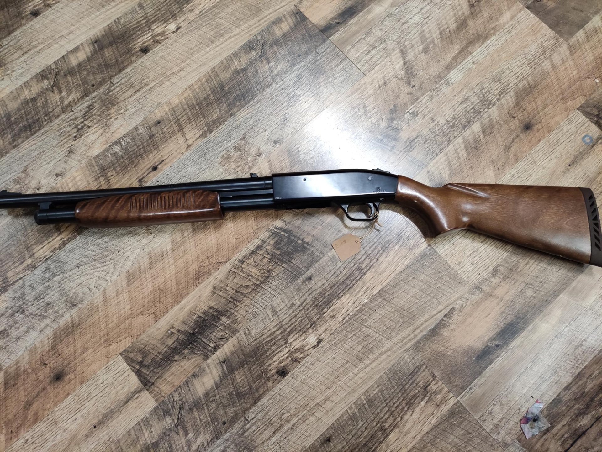 Mossberg Rep. Flinte Kal. 12/70 E118 – Bild 1