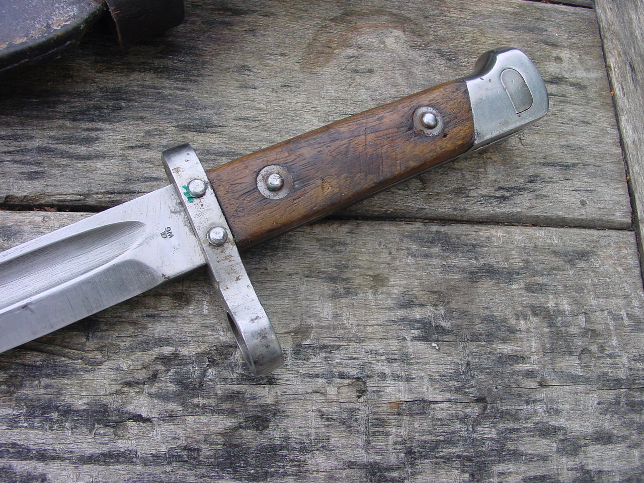 Bajonett k.u.k mit Original Koppelschuh – Bild 4