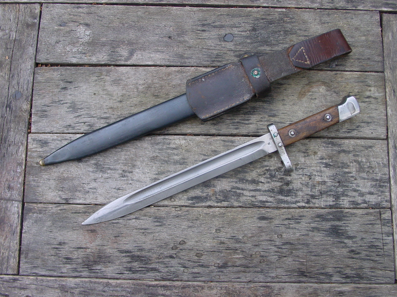 Bajonett k.u.k mit Original Koppelschuh – Bild 3
