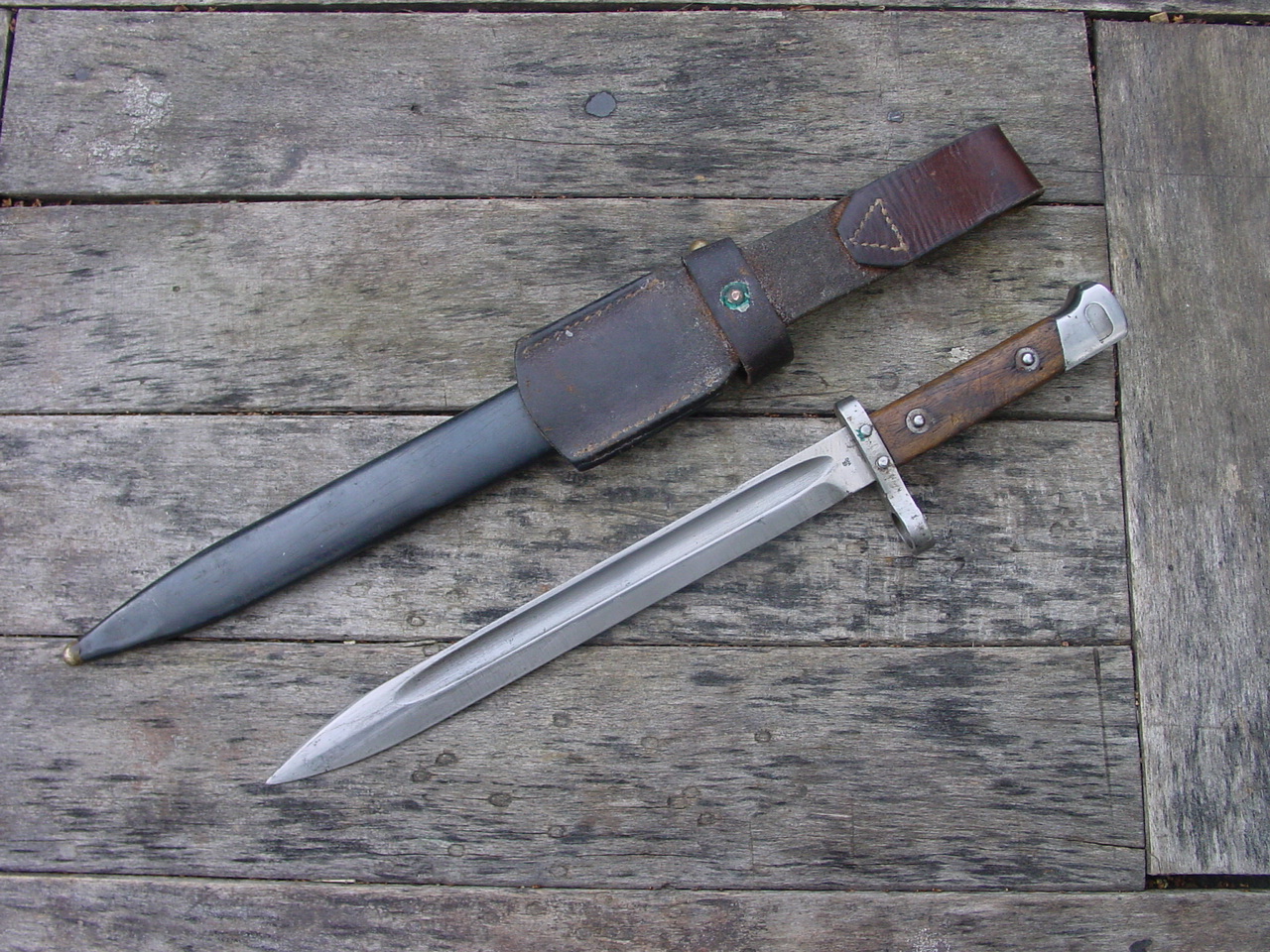 Bajonett k.u.k mit Original Koppelschuh – Bild 6