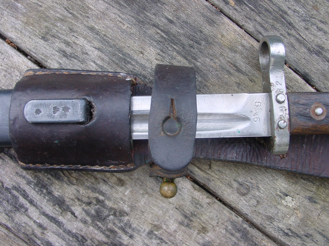Bajonett k.u.k mit Original Koppelschuh – Bild 5