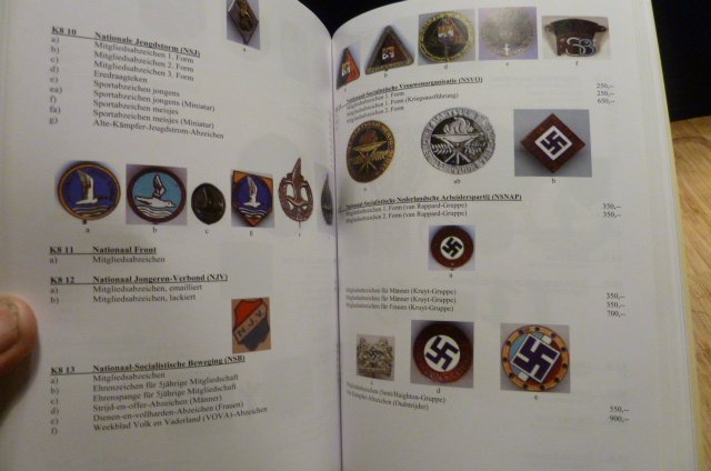 Buch/Katalog - Abzeichen Deutscher Organisationen Hüsken 1871-1945 – Bild 5
