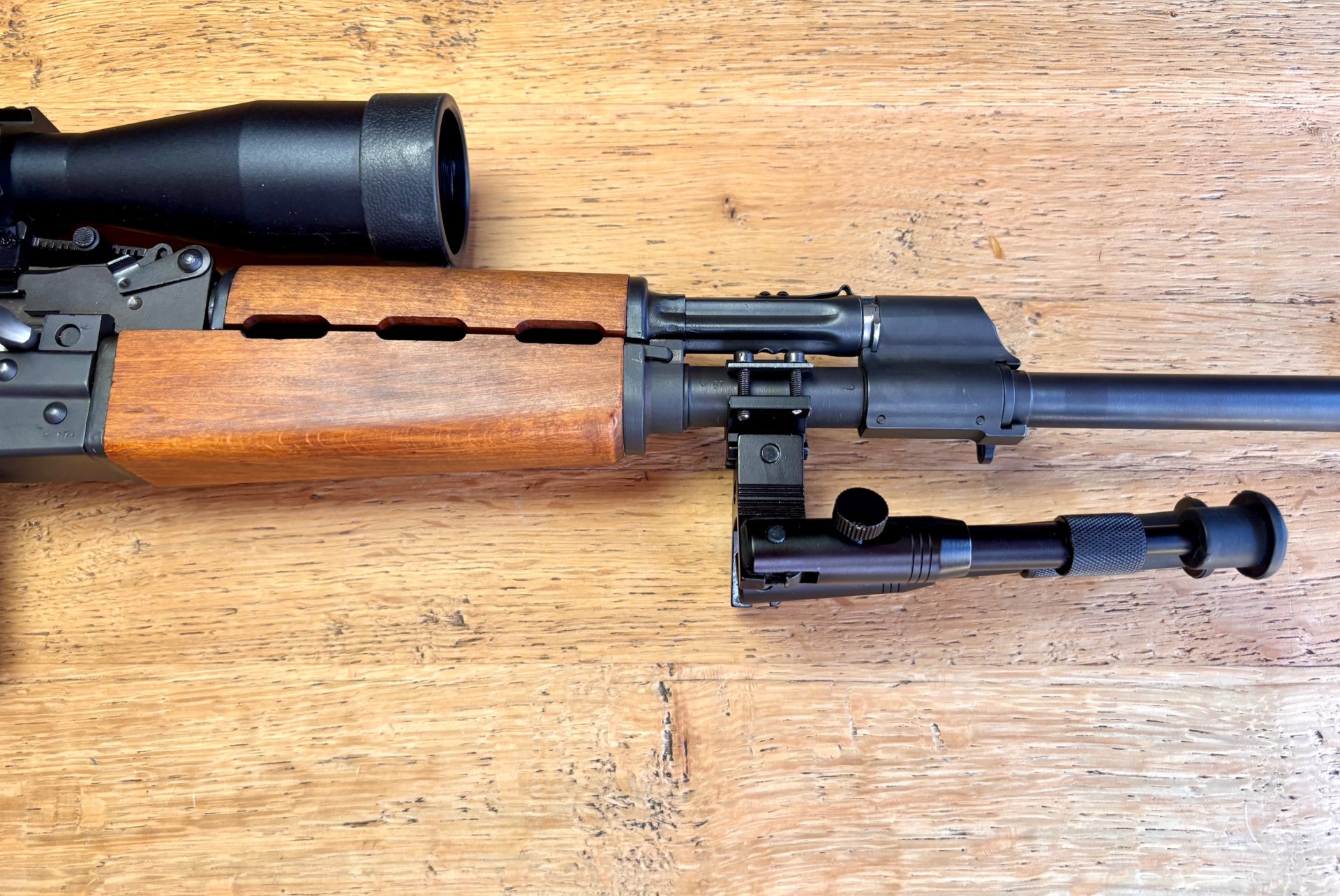AK47 Zastava Arms Serbia Mod. M77SA / Kal. .223Rem - inkl. Optikschiene und ZF 4-16x44 – Bild 5