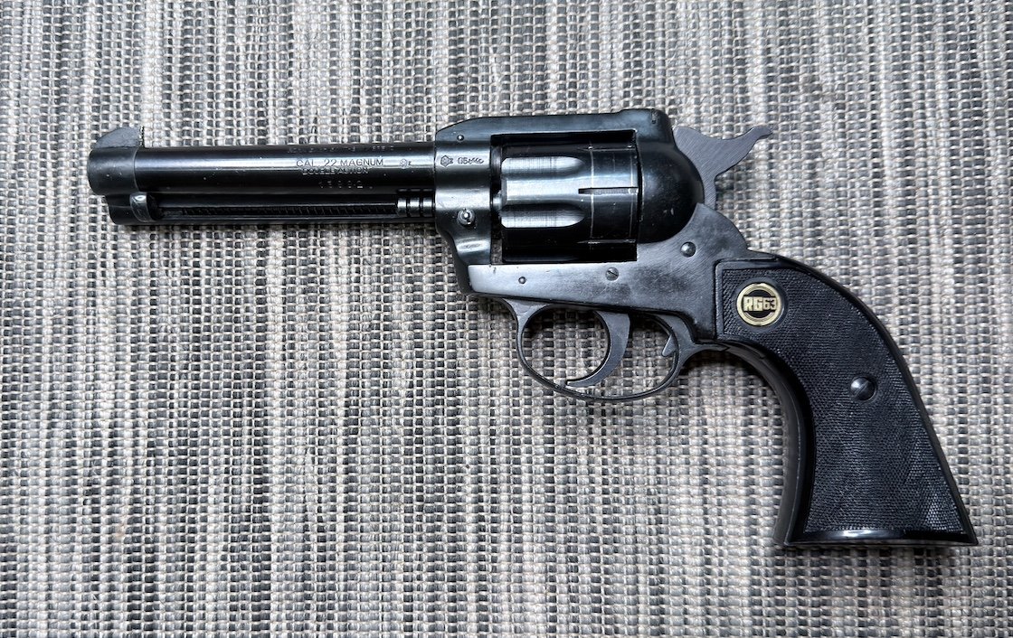 Röhm RG 63 in Kaliber 22 magnum – Bild 2