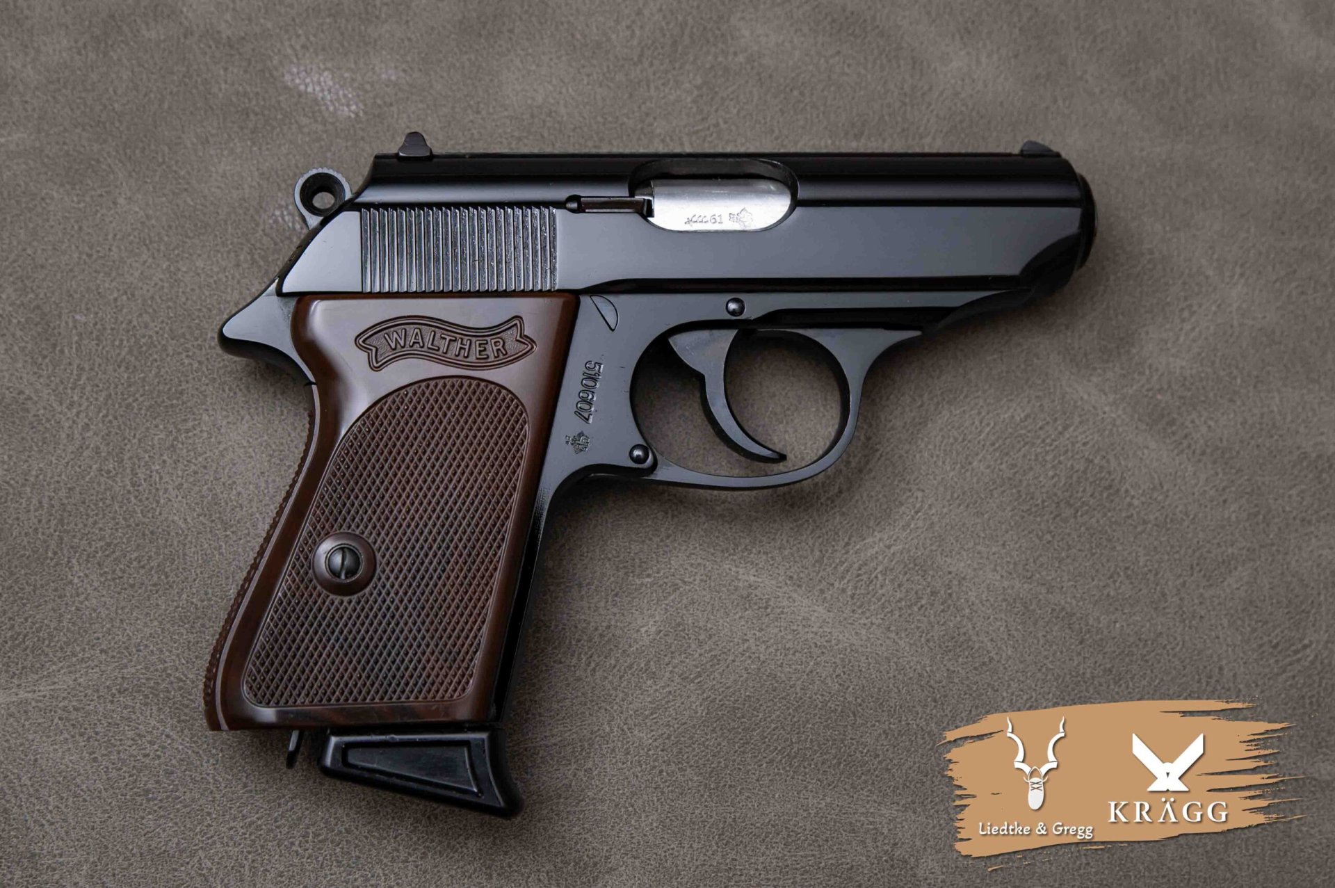 Walther PPK Kal 7,65 wie neu in Originalverpackung – Bild 1