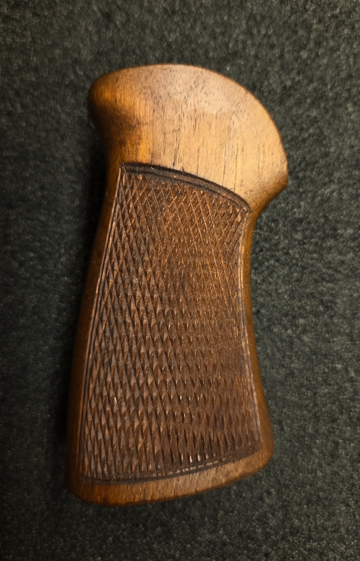Holzgriffschale einteilig für Arminius / Weihrauch Revolver mit kl. Rahmen (HW3, HW4, HW5 etc.) – Bild 2