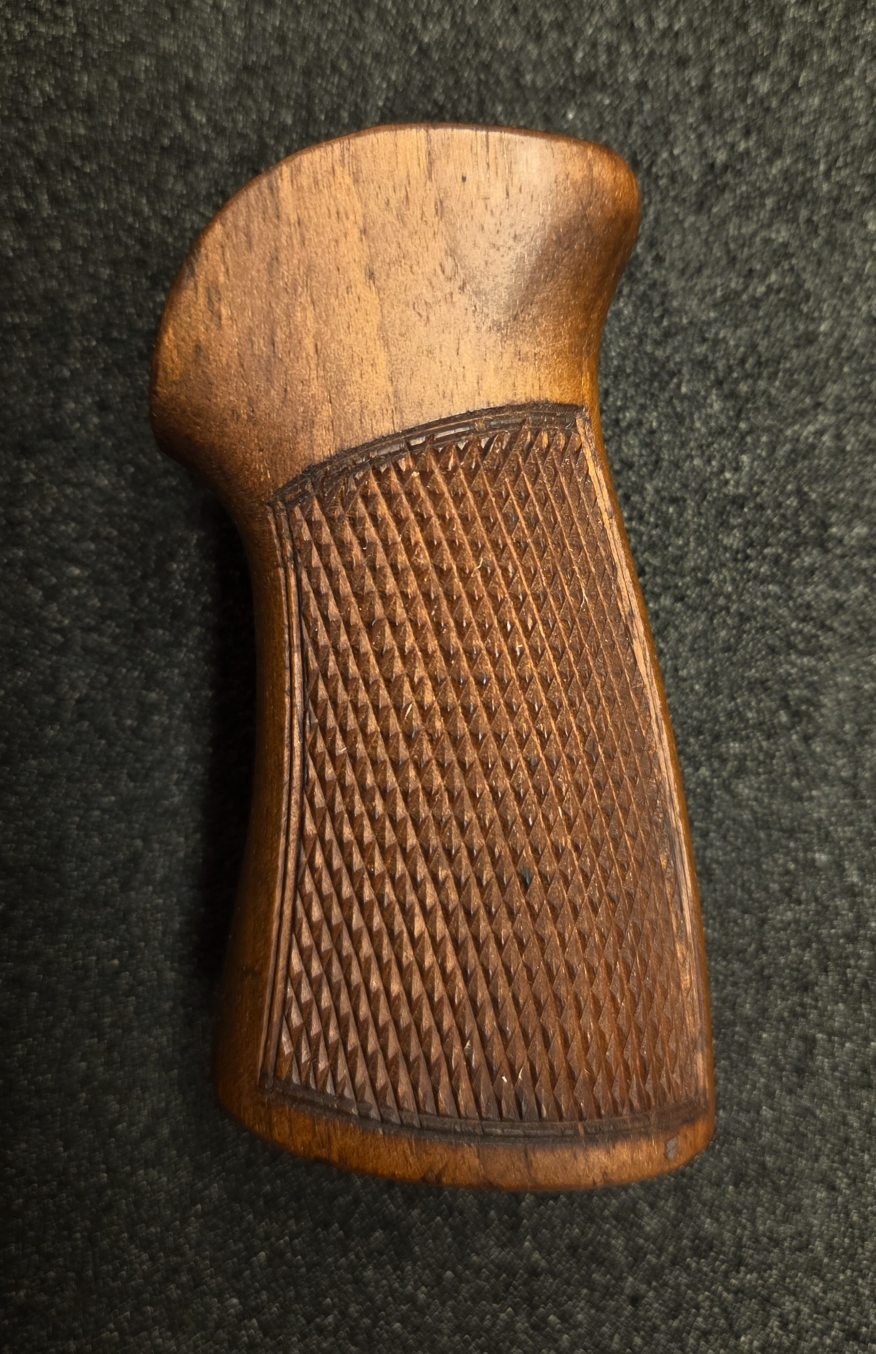 Holzgriffschale einteilig für Arminius / Weihrauch Revolver mit kl. Rahmen (HW3, HW4, HW5 etc.) – Bild 1